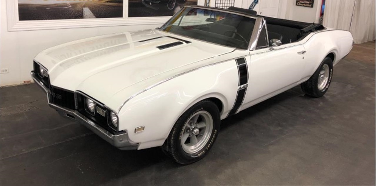 1968 oldsmobile cutlass