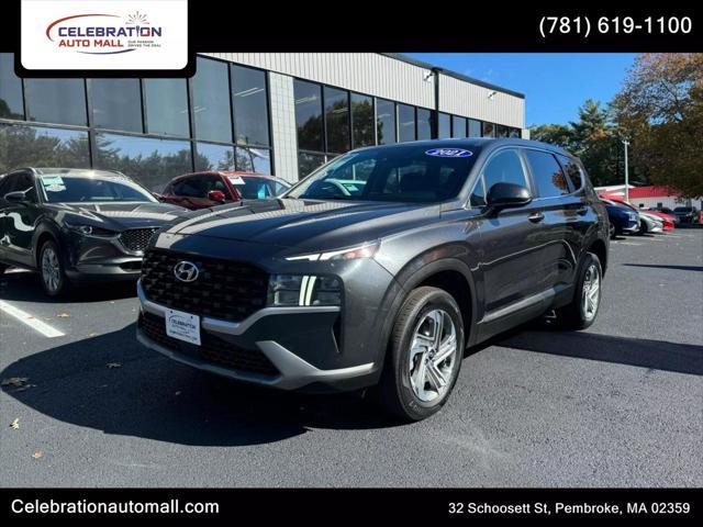 2021 hyundai santa fe se