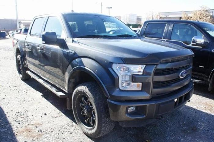 2015 ford f-150 lariat 4x4 lariat 4dr supercrew 6.5 ft. sb for sale in logan, utah
