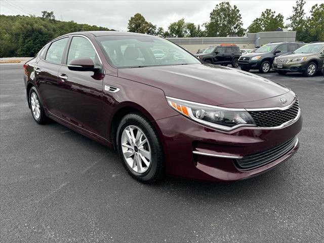 2016 kia optima lx