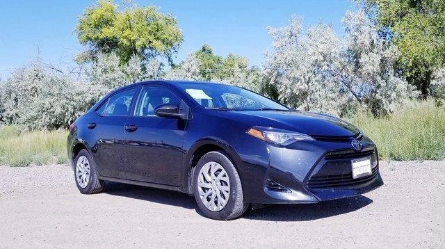 used 2018 toyota corolla le farmington, nm 87499 for sale in farmington, new mexico
