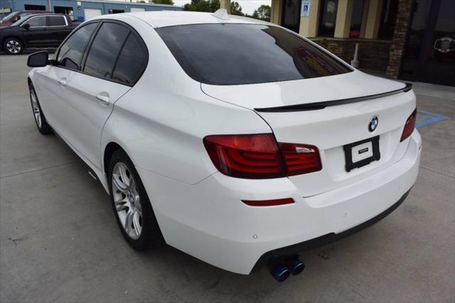 2013 bmw 528 528i xdrive awd 4dr sedan