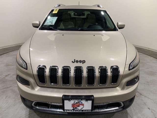 2015 jeep cherokee limited sport utility 4d in latham, new york