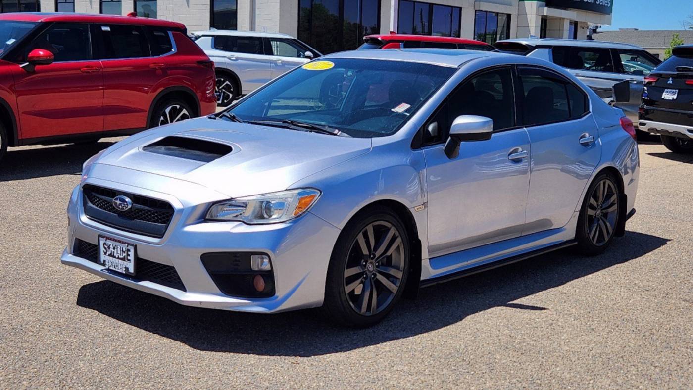 2017 subaru wrx premium