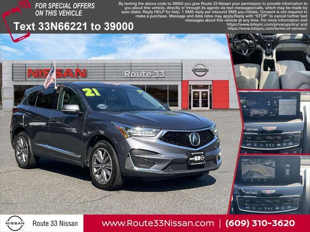 2021 acura rdx technology package
