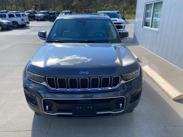 2021 jeep grand cherokee l overland