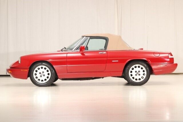 1991 alfa romeo spider veloce 5-speed manual