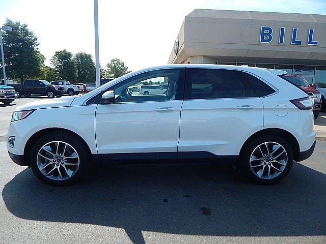 used 2018 ford edge fwd titanium stillwater, ok 74074 for sale in stillwater, oklahoma