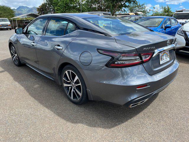 2021 nissan maxima 3.5 sv