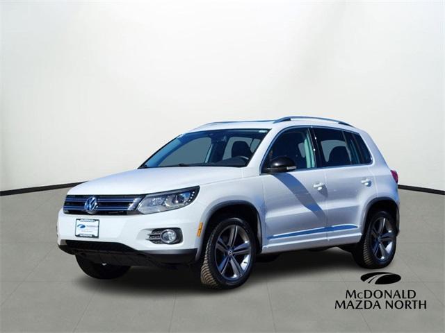 2017 volkswagen tiguan 2.0t sport