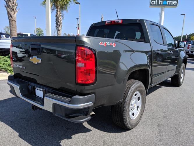 used 2018 chevrolet colorado 4x4 crew cab w/t brunswick, ga 31525 for sale in brunswick, georgia