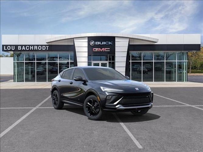 new 2025 buick envista sport touring