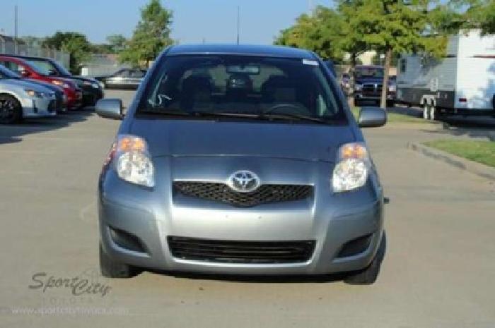 2009 toyota yaris 3dr hb man (natl in dallas, tx