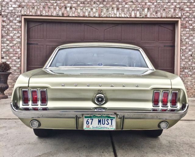 1967 ford mustang coupe - immaculate in every way!