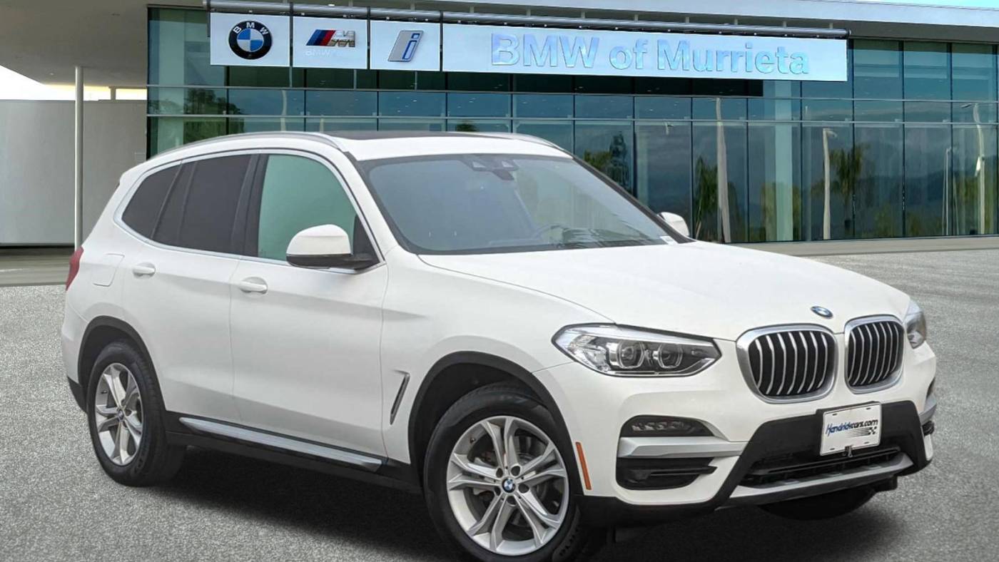 2021 bmw x3 30i