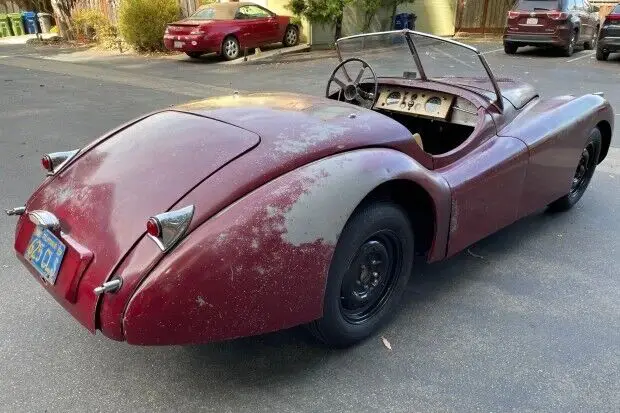 1951 xk120 ots. roadster