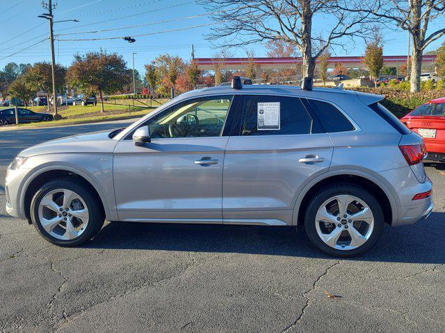 2024 audi q5 45 s line premium plus