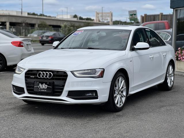 2016 audi a4 2.0t premium