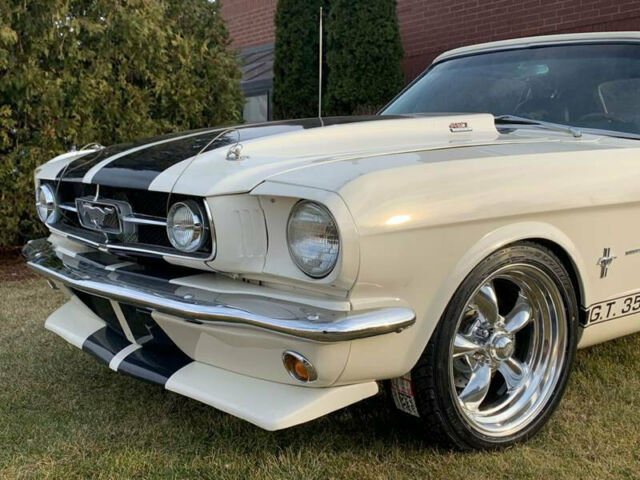 1965 ford mustang convertible white 550hp $60k+ upgrades wilwood brakes