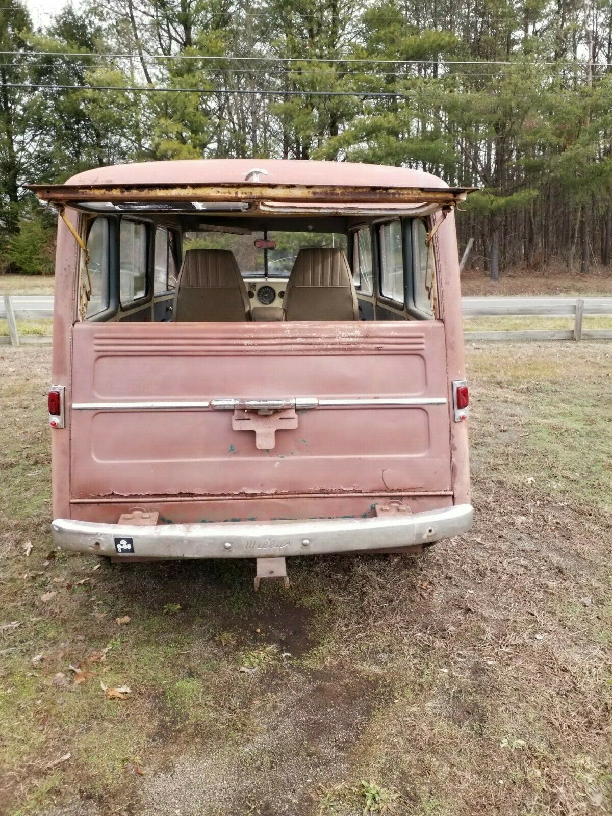 classic 1952 willy's wagon 4x4