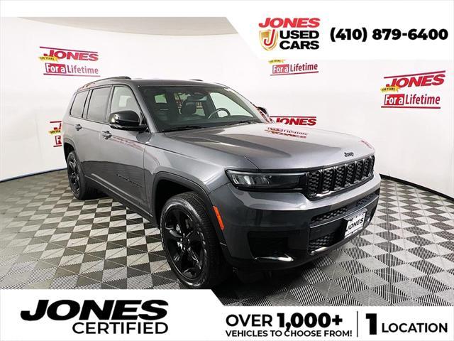 2021 jeep grand cherokee l altitude