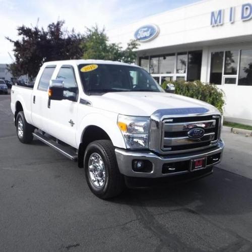 2015 ford f-350 super duty xlt 4x4 xlt 4dr crew cab 8 ft. lb srw pickup for sale in hollister, idaho