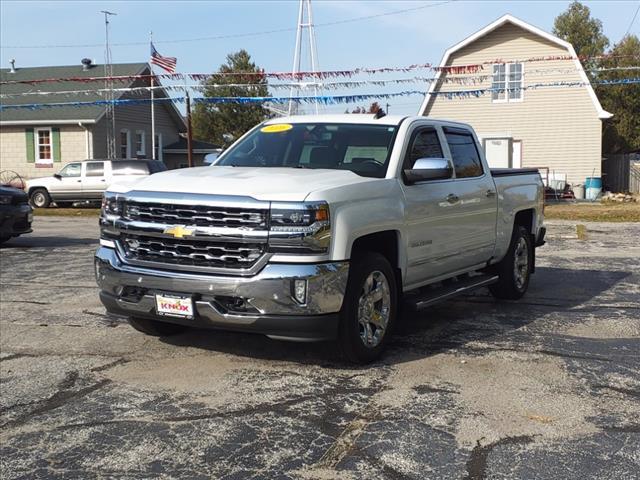 2016 chevrolet silverado 1500 ltz