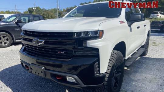 2020 Chevrolet Silverado 1500 lt trail boss