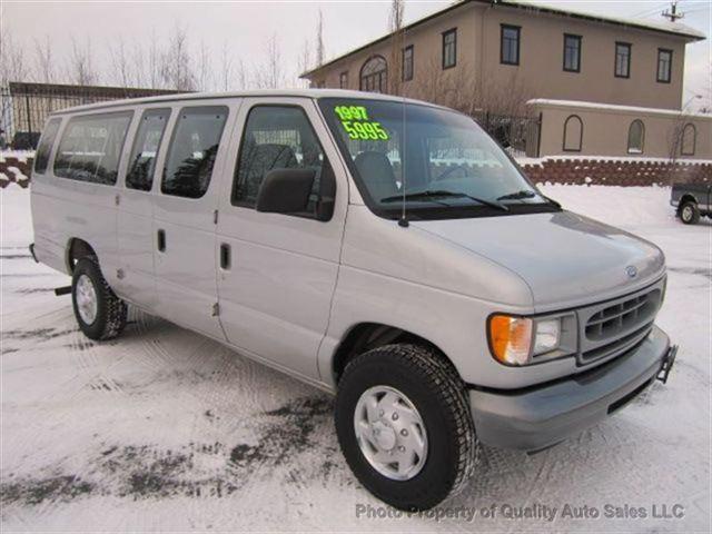 1997 ford club wagon xl for sale in anchorage, alaska