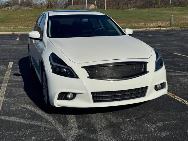 2012 infiniti g37x base