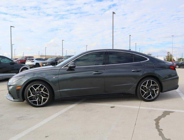 2023 hyundai sonata n line