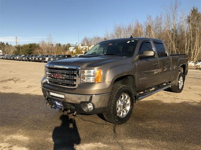2013 gmc sierra 2500hd sle 4x4 sle 4dr crew cab sb for sale in saco, maine