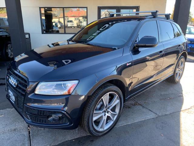 2016 audi sq5 3.0t premium plus