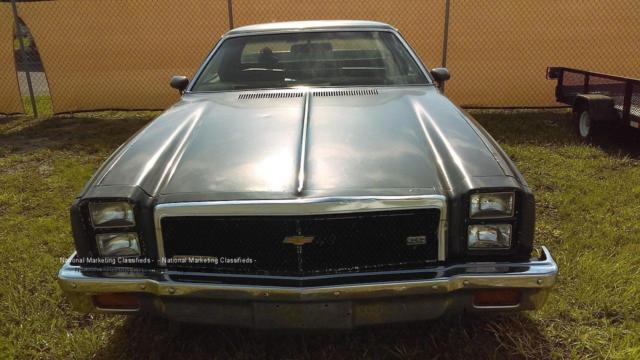 1976 chevrolet el camino ss