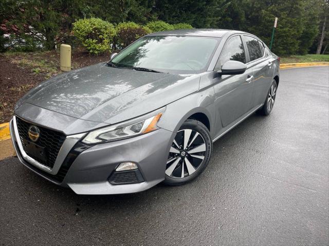 2022 nissan altima 2.5 sv