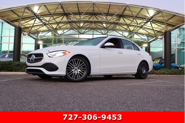 2023 mercedes-benz c-class c 300 4matic