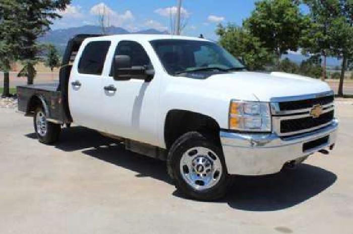 2013 chevrolet silverado 2500hd work truck in colorado springs, co