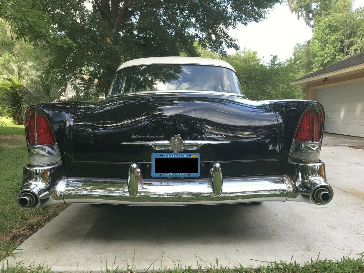 1955 packard patrician 352 v8, original! frame off restore approx 2005