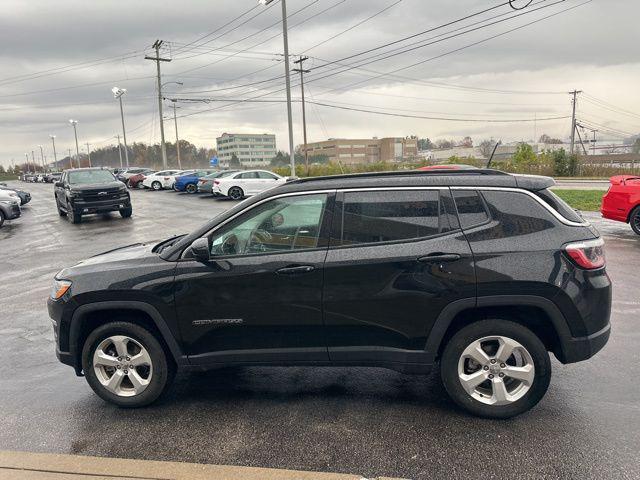 2021 jeep compass latitude