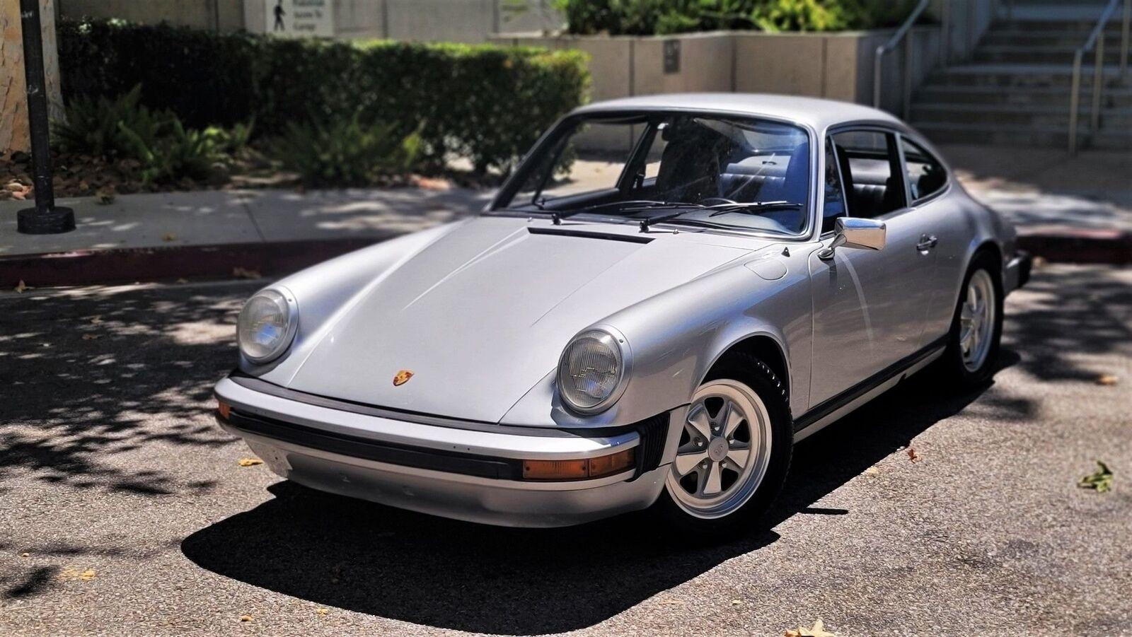 1974 porsche 911 1974 porsche 911 s 82482 original miles