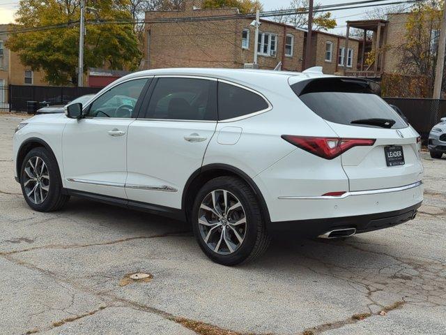 2022 acura mdx w/technology package