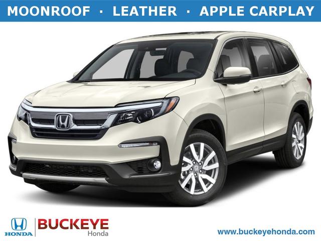 2021 honda pilot