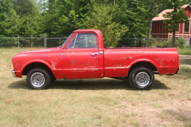 1968 c-10 swb v8 short bed look!!! low reserve!!!