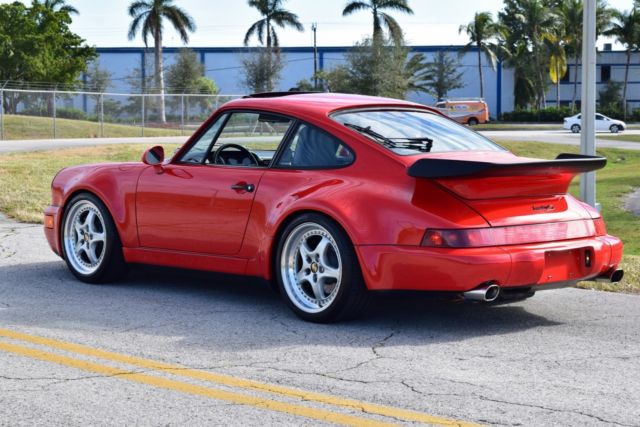 911 turbo-930-964-965 ((( mint condition ))) only 45k miles- all original paint