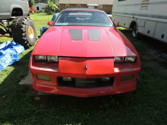 1989 chevrolet camaro convertable iroc