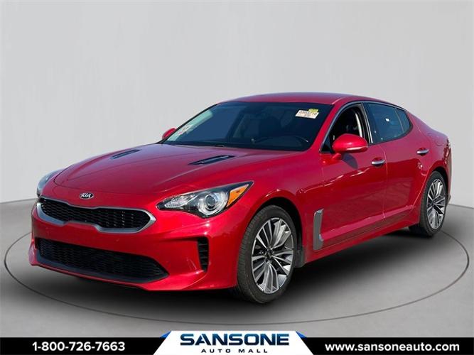 used 2019 kia stinger base