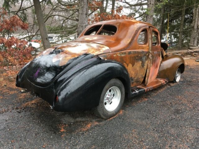1940 ford coupe, project, hot rod, rat rod