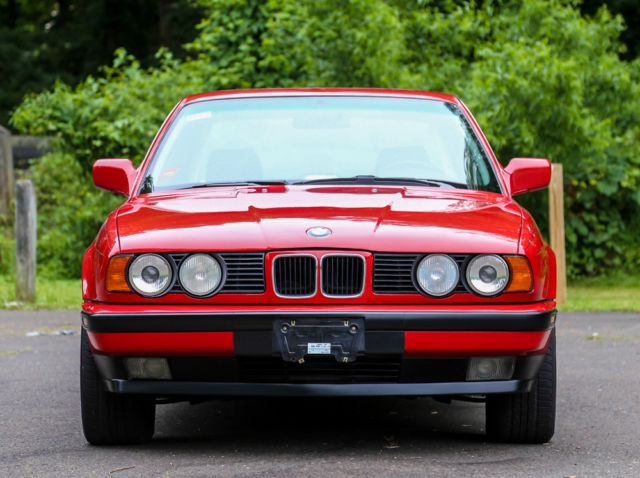 1989 bmw 535i l6 5 speed manual rare california car e34 serviced