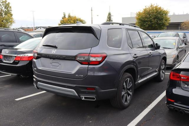 2024 honda pilot elite