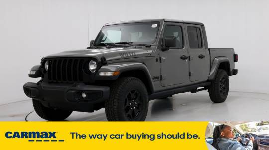 2021 Jeep Gladiator